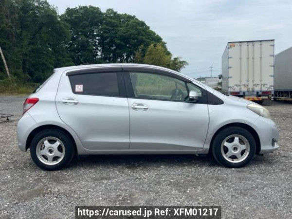 Used 2012 AT toyota vitz KSP130 Image[7]