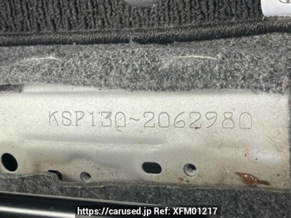 Used 2012 AT toyota vitz KSP130 Image[11]