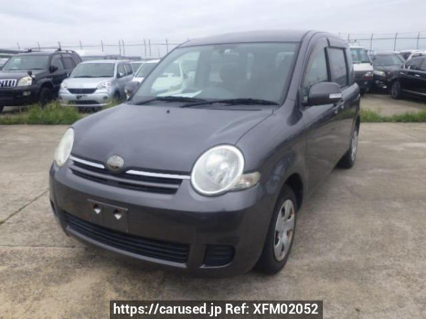 Used 2009 AT toyota sienta NCP81G Image[2]