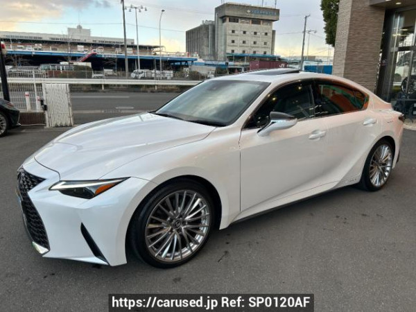 Used 2022 AT lexus is AVE30 Image[2]