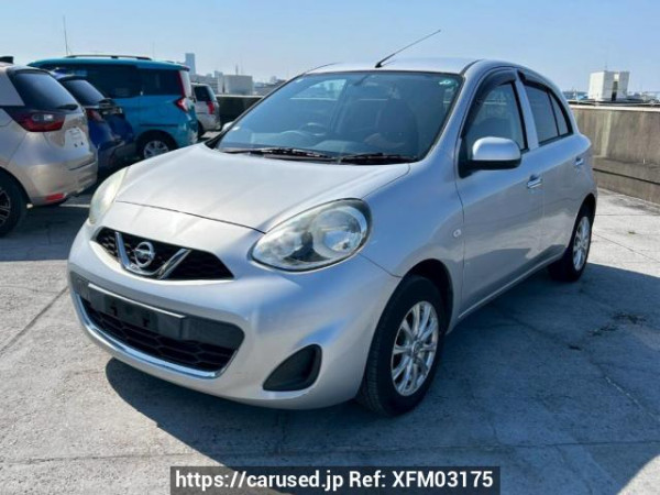 Used 2016 AT nissan march K13 Image[2]