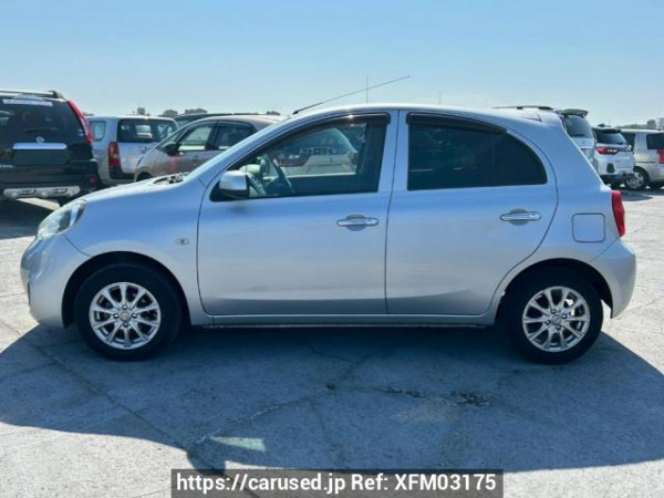 Used 2016 AT nissan march K13 Image[3]