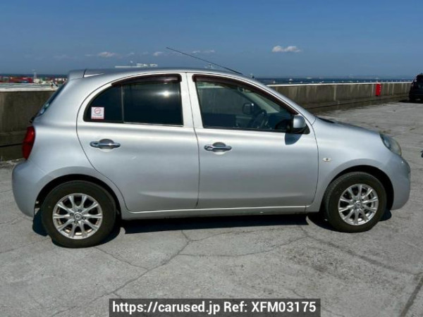 Used 2016 AT nissan march K13 Image[7]
