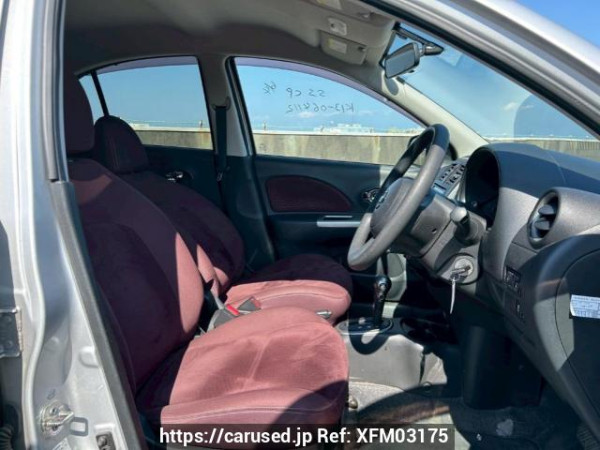 Used 2016 AT nissan march K13 Image[13]