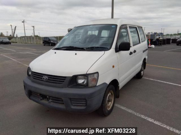 Used 2001 AT toyota liteace-van KR42V Image[2]