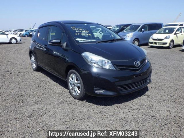 Used 2014 AT toyota vitz KSP130 Image[0]