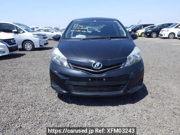 Used 2014 AT toyota vitz KSP130 Image[1]