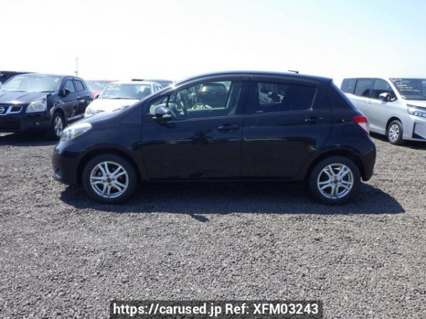 Used 2014 AT toyota vitz KSP130 Image[3]
