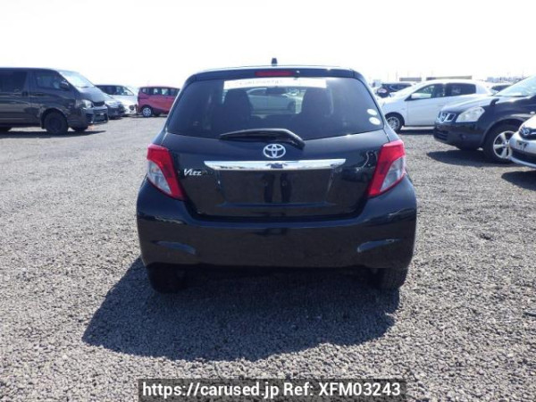 Used 2014 AT toyota vitz KSP130 Image[5]