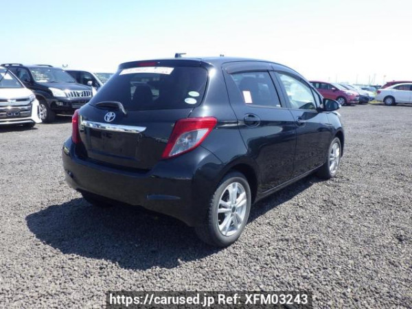 Used 2014 AT toyota vitz KSP130 Image[6]
