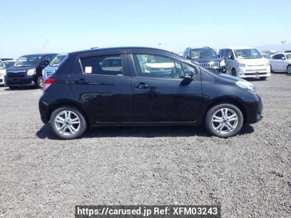 Used 2014 AT toyota vitz KSP130 Image[7]