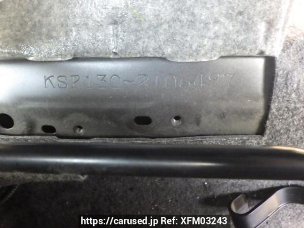 Used 2014 AT toyota vitz KSP130 Image[11]