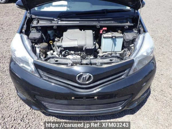 Used 2014 AT toyota vitz KSP130 Image[12]