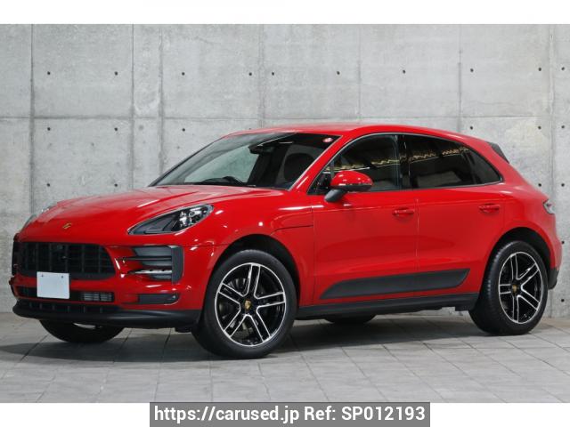 Buy Used 2020 Porsche Macan J1M20 (SP012193) | Japanese Used