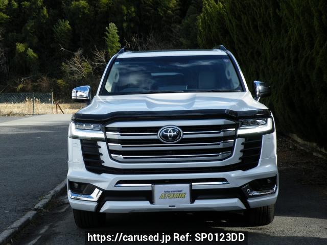 専用ページMサイズ Buy Used 2023 Toyota Land Cruiser VJA300W (SP0123DD