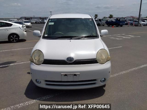Used 2004 AT toyota sienta NCP81G Image[1]