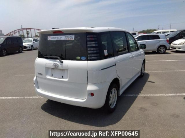 Used 2004 AT toyota sienta NCP81G Image[6]