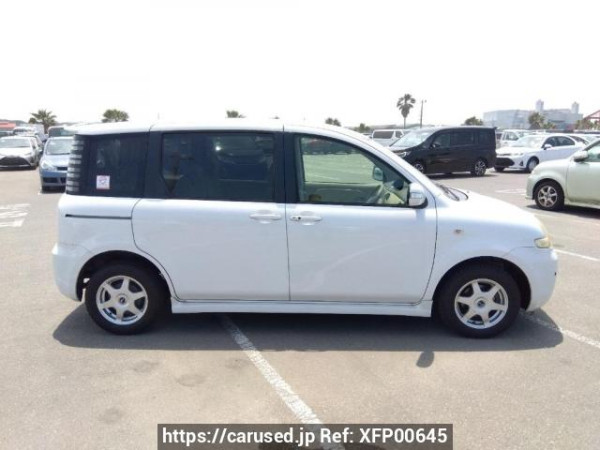 Used 2004 AT toyota sienta NCP81G Image[7]