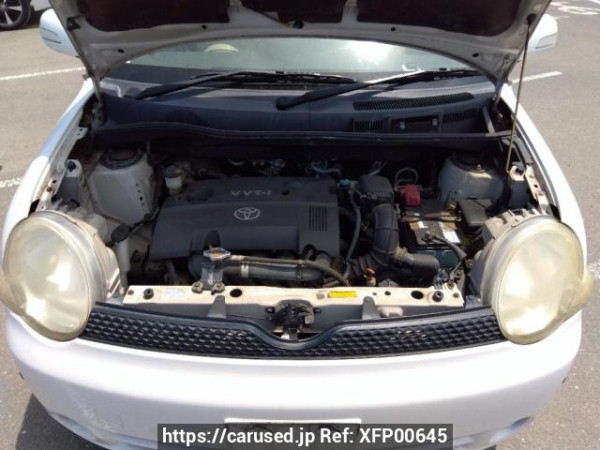 Used 2004 AT toyota sienta NCP81G Image[9]
