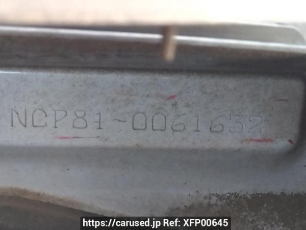Used 2004 AT toyota sienta NCP81G Image[12]