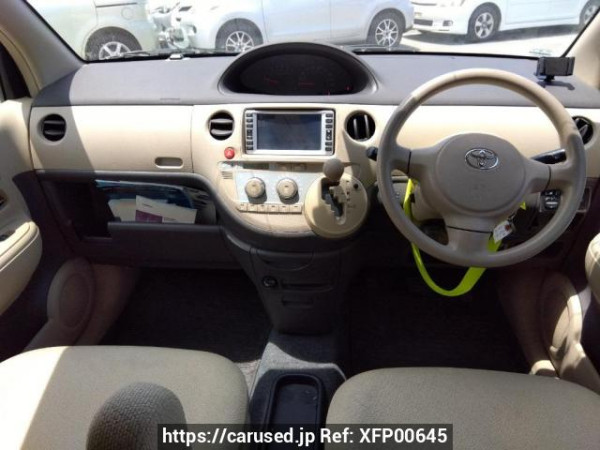 Used 2004 AT toyota sienta NCP81G Image[18]