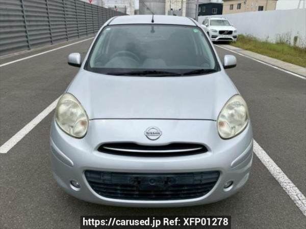 Used 2012 AT nissan march K13 Image[1]