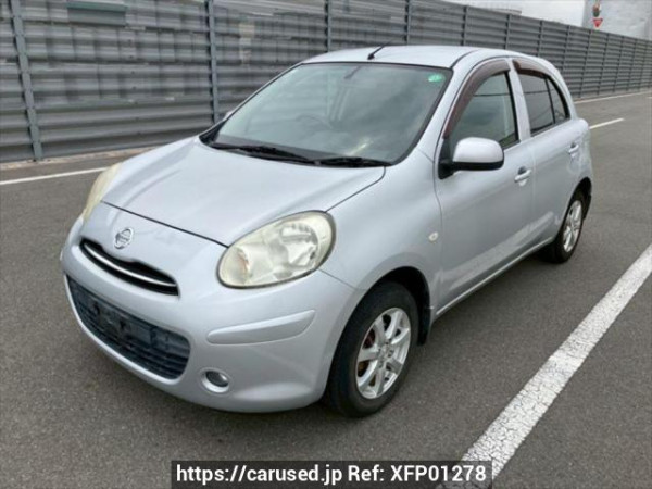 Used 2012 AT nissan march K13 Image[2]