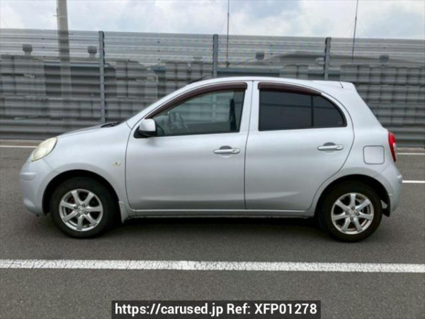 Used 2012 AT nissan march K13 Image[3]