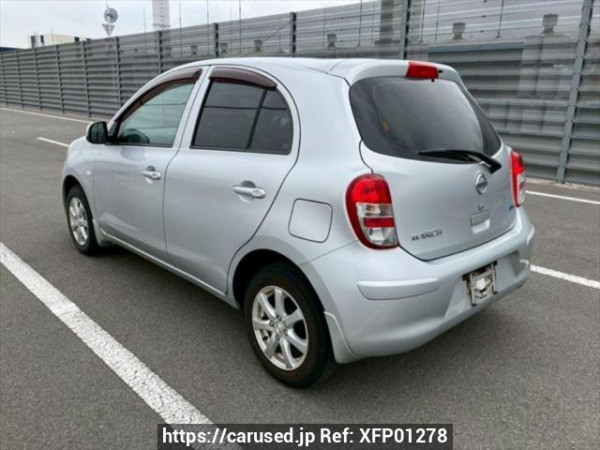 Used 2012 AT nissan march K13 Image[4]