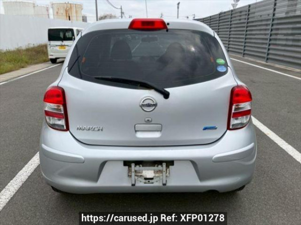 Used 2012 AT nissan march K13 Image[5]