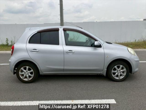 Used 2012 AT nissan march K13 Image[7]