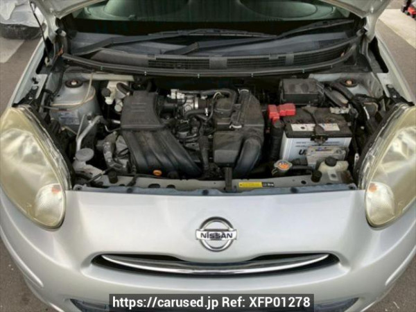 Used 2012 AT nissan march K13 Image[9]