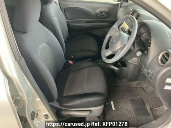 Used 2012 AT nissan march K13 Image[13]