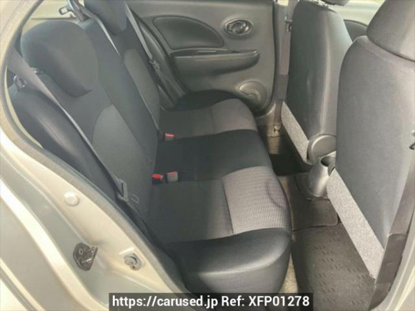 Used 2012 AT nissan march K13 Image[15]
