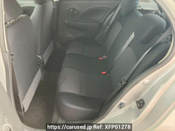 Used 2012 AT nissan march K13 Image[16]