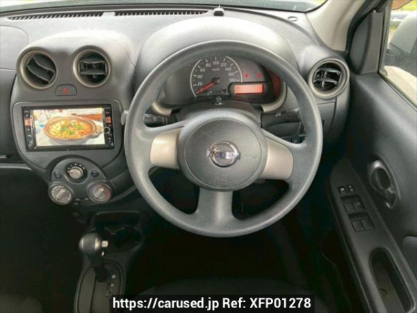 Used 2012 AT nissan march K13 Image[19]