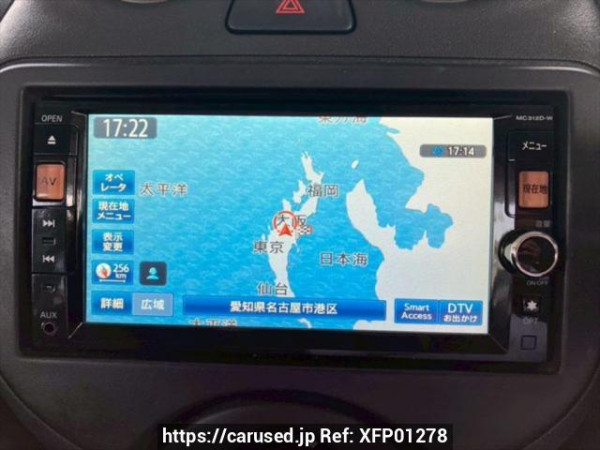Used 2012 AT nissan march K13 Image[24]