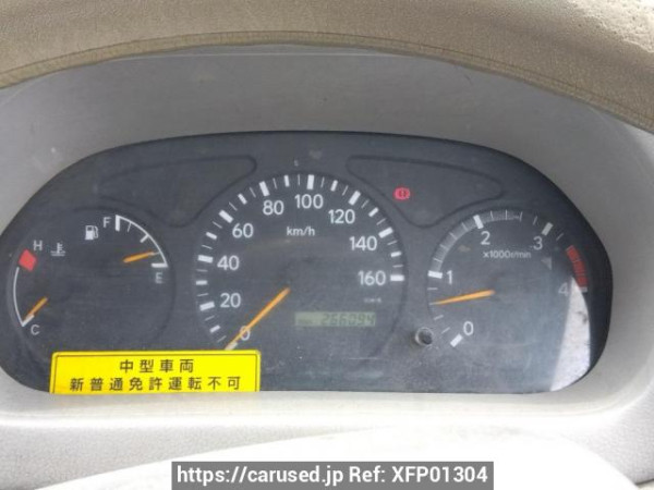 Used 2010 MT toyota dyna-truck XZU304 Image[17]