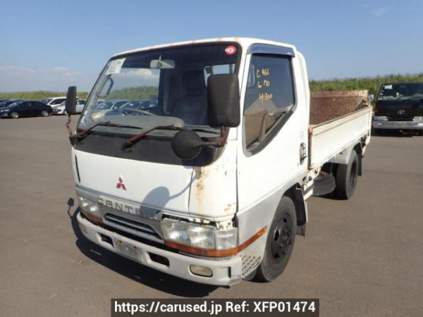 Used 1996 MT mitsubishi canter FE517B Image[2]