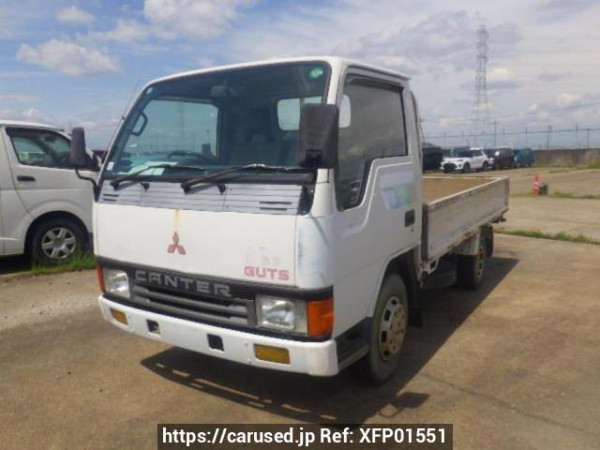 Used 1991 MT mitsubishi canter-guts FB308B Image[2]