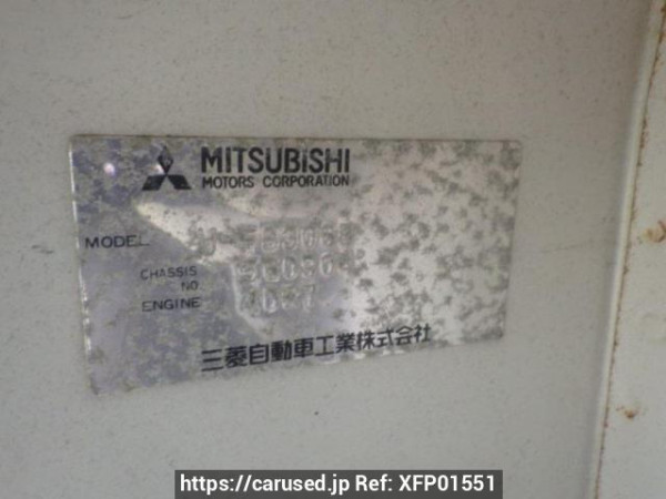 Used 1991 MT mitsubishi canter-guts FB308B Image[11]