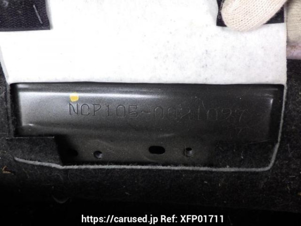 Used 2008 AT toyota ractis NCP105 Image[15]