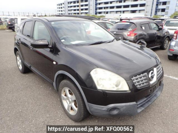 Used 2009 AT nissan dualis KJ10 Image[0]