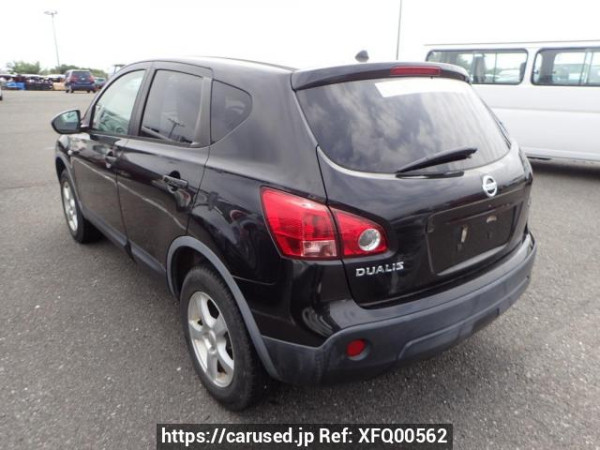 Used 2009 AT nissan dualis KJ10 Image[3]