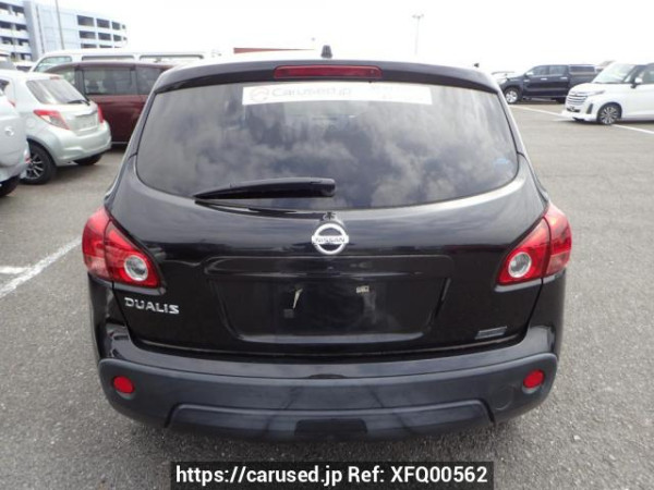 Used 2009 AT nissan dualis KJ10 Image[4]