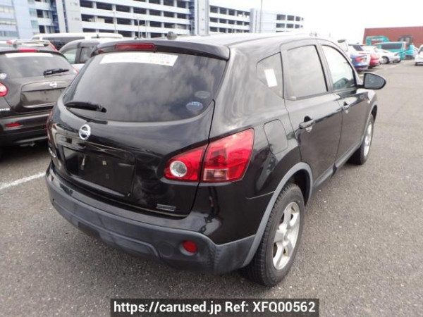 Used 2009 AT nissan dualis KJ10 Image[5]
