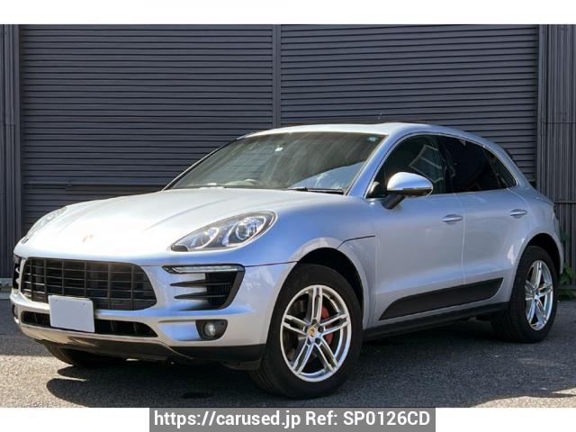 Used Porsche Macan for sale | Japanese Used Cars Carused.jp