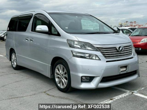 Used 2010 AT toyota vellfire ANH20W Image[0]