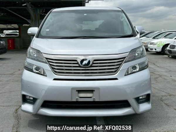 Used 2010 AT toyota vellfire ANH20W Image[1]