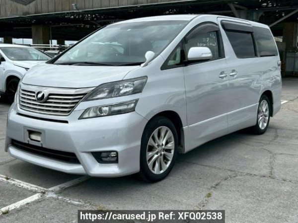 Used 2010 AT toyota vellfire ANH20W Image[2]